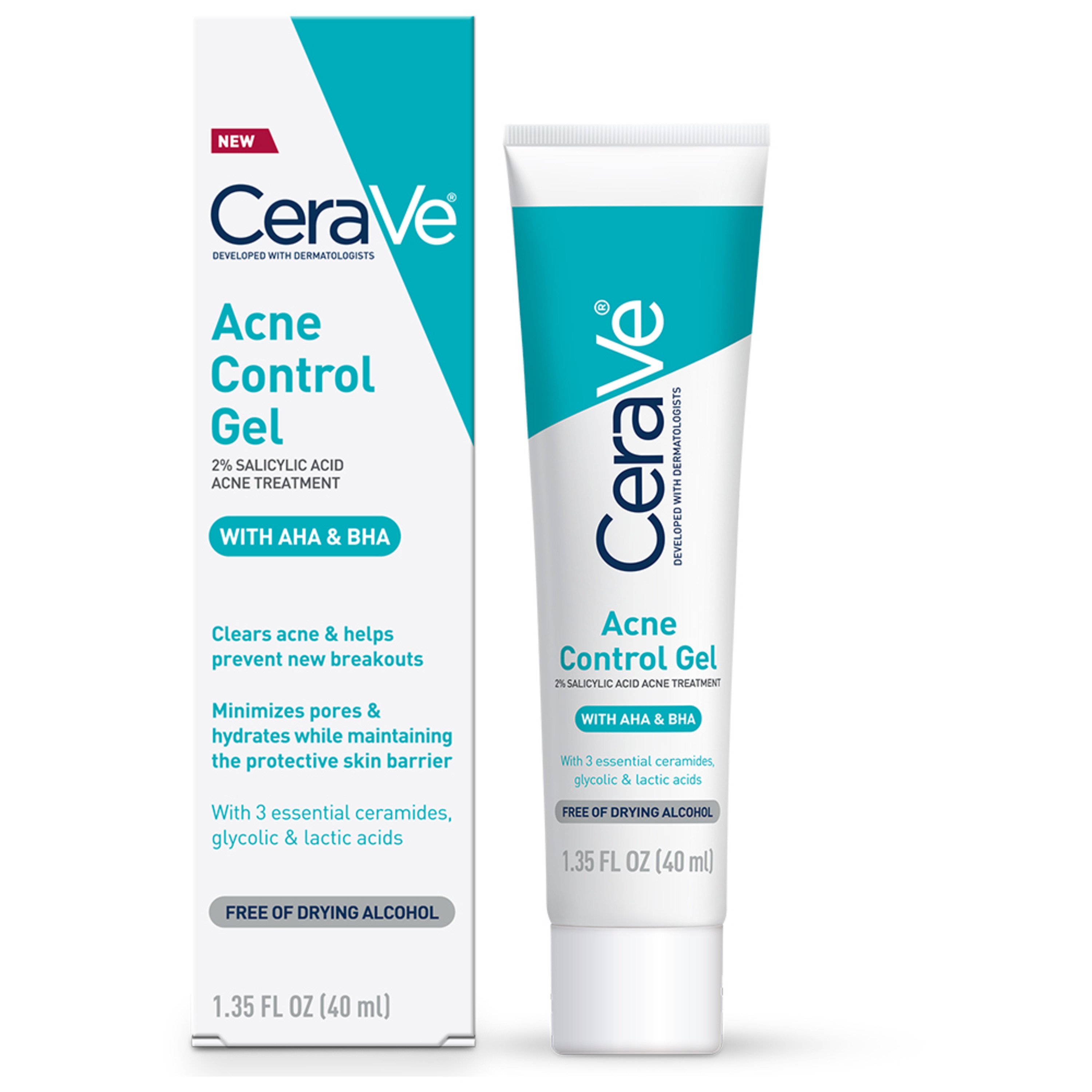 CeraVe Acne Foaming Cream Cleanser - Shop Facial Cleansers & Scrubs at H-E-B