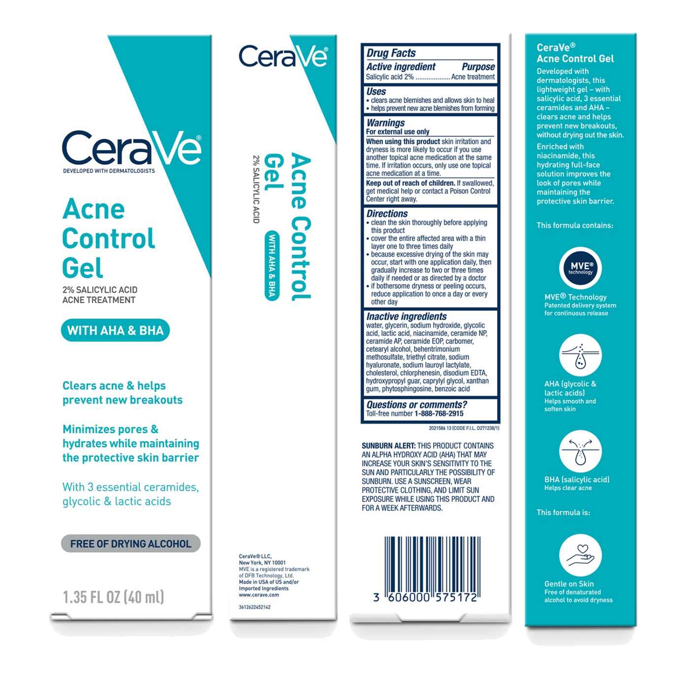 CeraVe Acne Control Gel; image 7 of 9