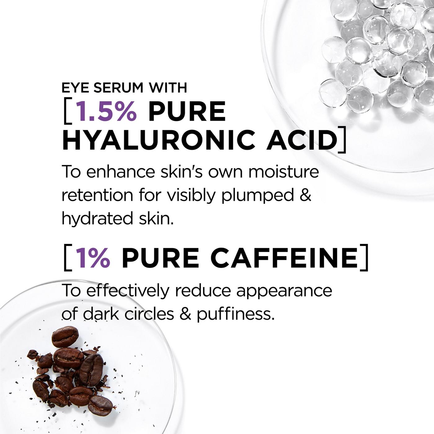 L'Oréal Paris Revitalift Derm Intensives Hyaluronic Caffeine Eye Serum; image 8 of 9