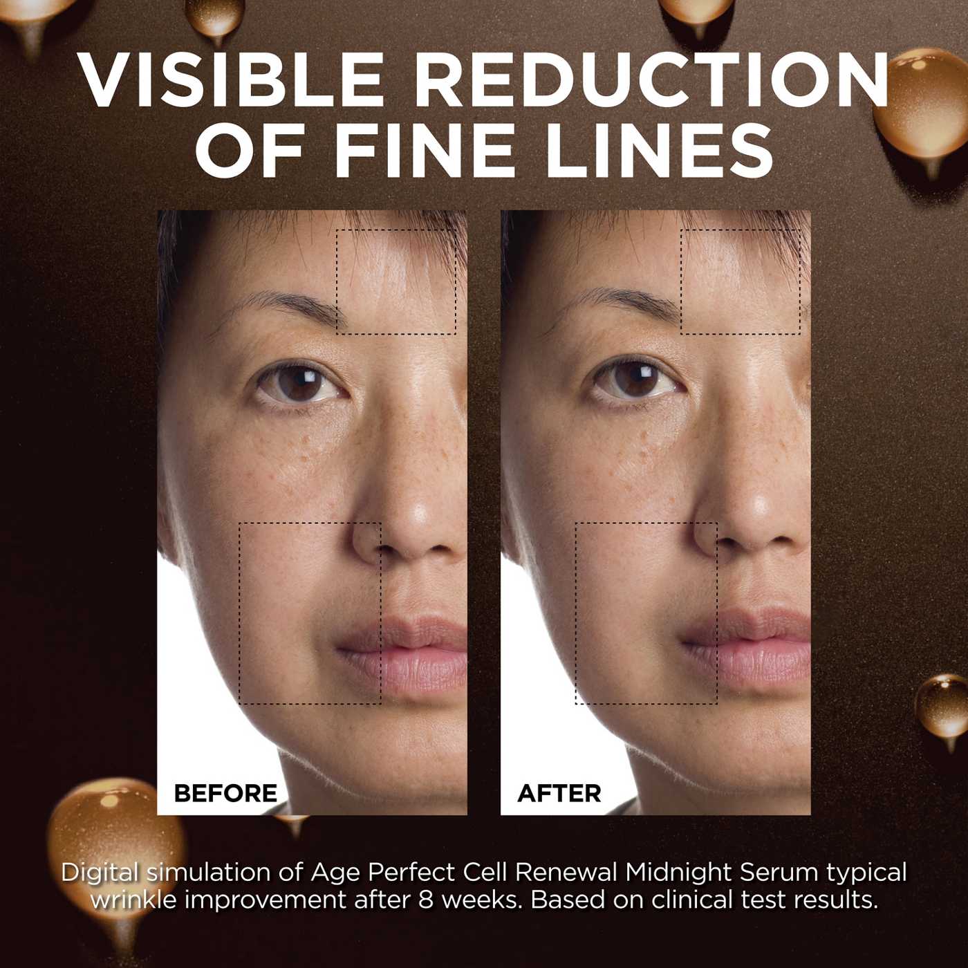 L'Oréal Paris Age Perfect Cell Renewal Midnight Serum Anti-Aging Complex; image 4 of 6