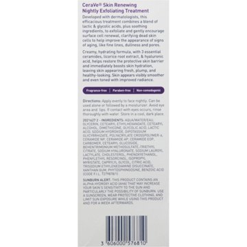 CeraVe Skin Renewing Nightly Exfoliating Treatment