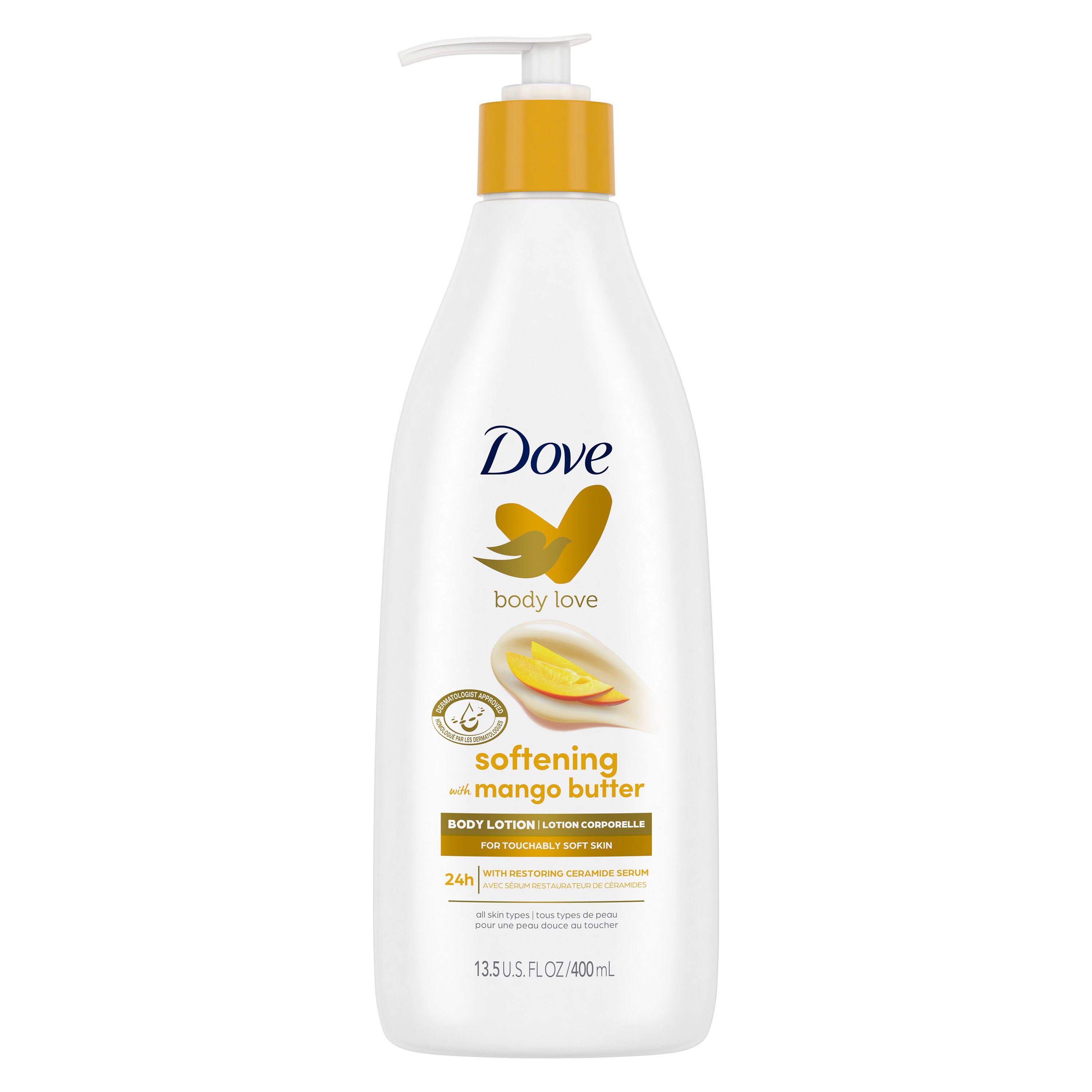 Dove Love Mango & Almond Butter Glowing Care Body Lotion - Shop Body Lotion at H-E-B