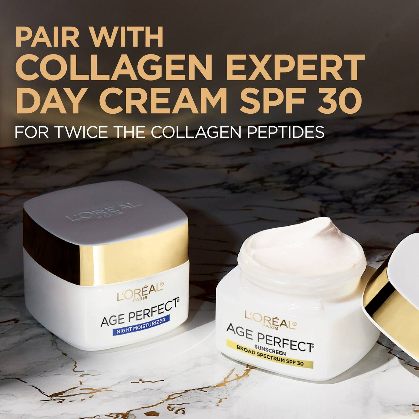 L'Oréal Paris Age Perfect Collagen Expert Night Moisturizer for Face; image 2 of 6