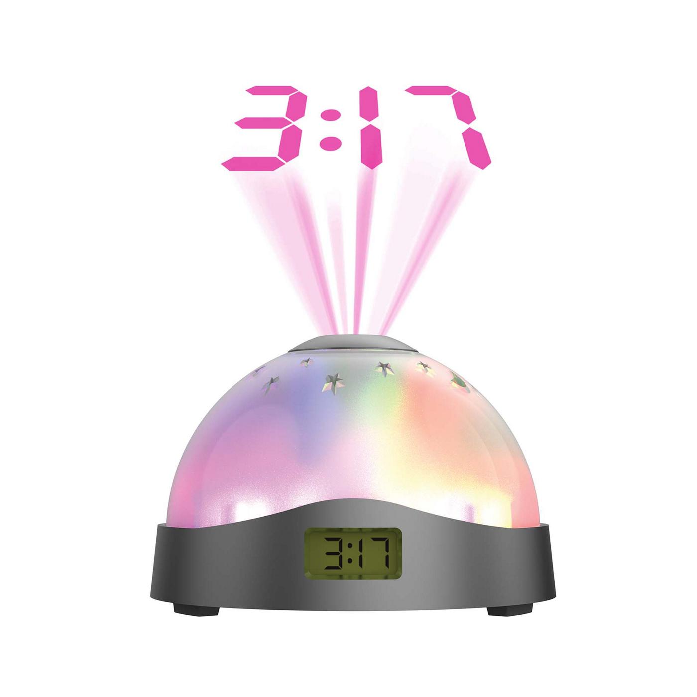 Tzumi ColorClock LED Projection Nightlight - Shop Light bulbs at H-E-B