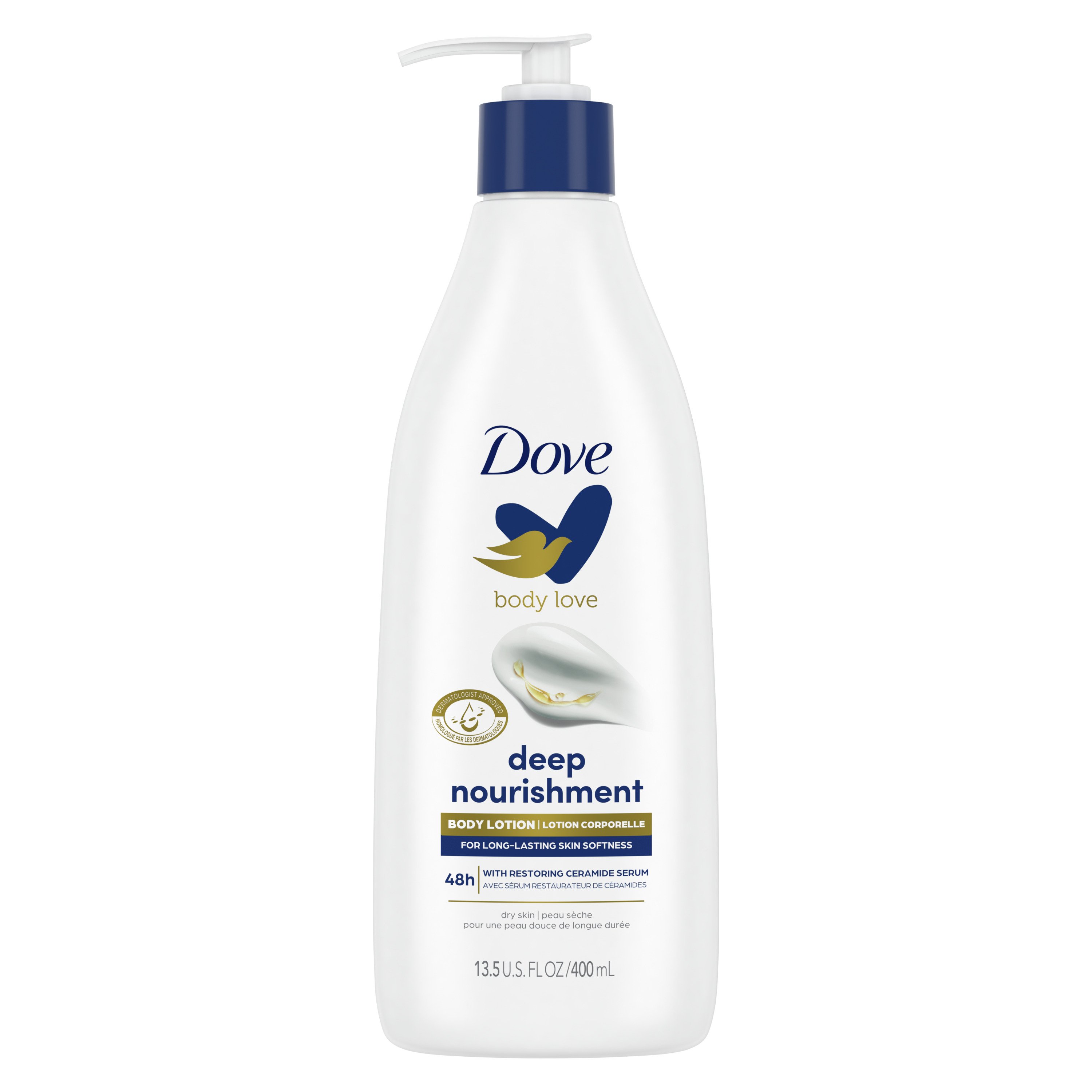 Dove Body Love Intense Care Moisturizing Lotion - Bath & Skin Care at H-E-B