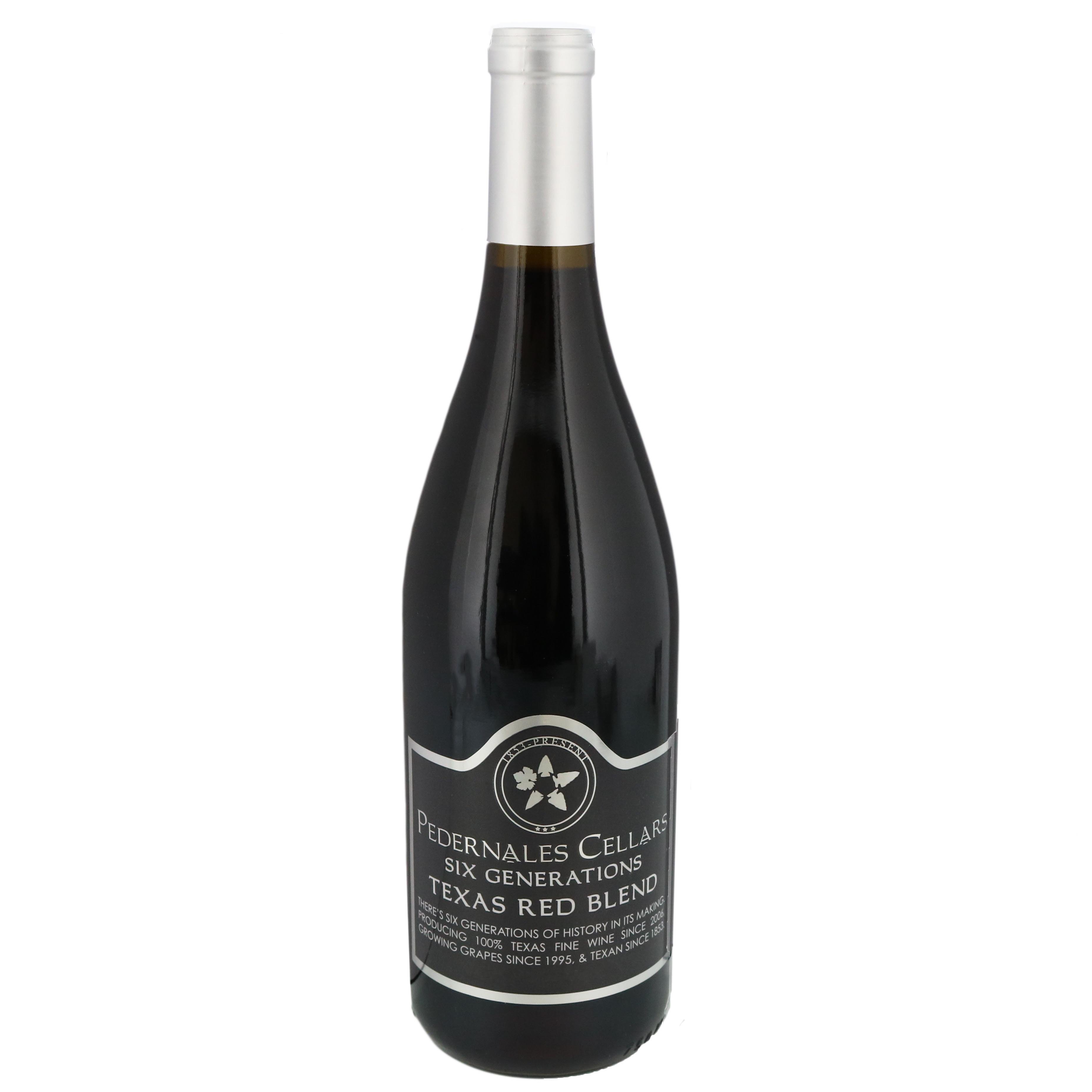Pedernales Six Generations Texas Red Blend, 750 mL