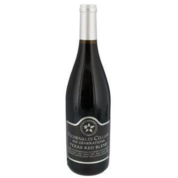 Pedernales Six Generations Texas Red Blend, 750 mL