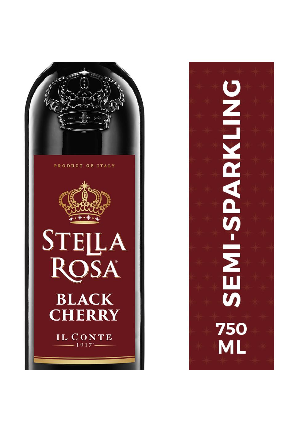 Stella Rosa Black Cherry; image 2 of 7