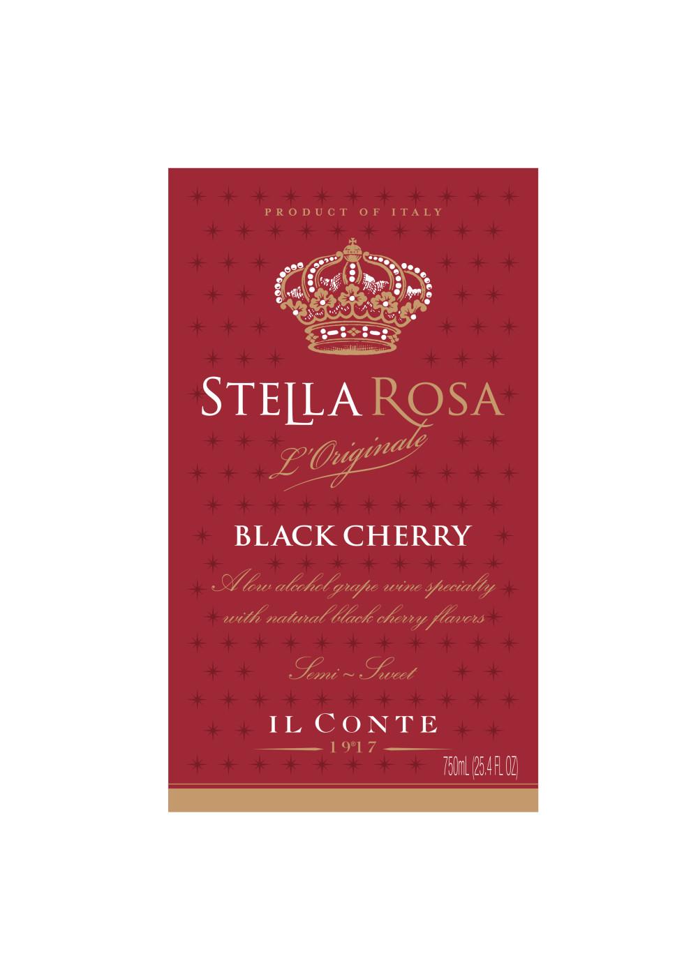 Stella Rosa Black Cherry; image 5 of 7