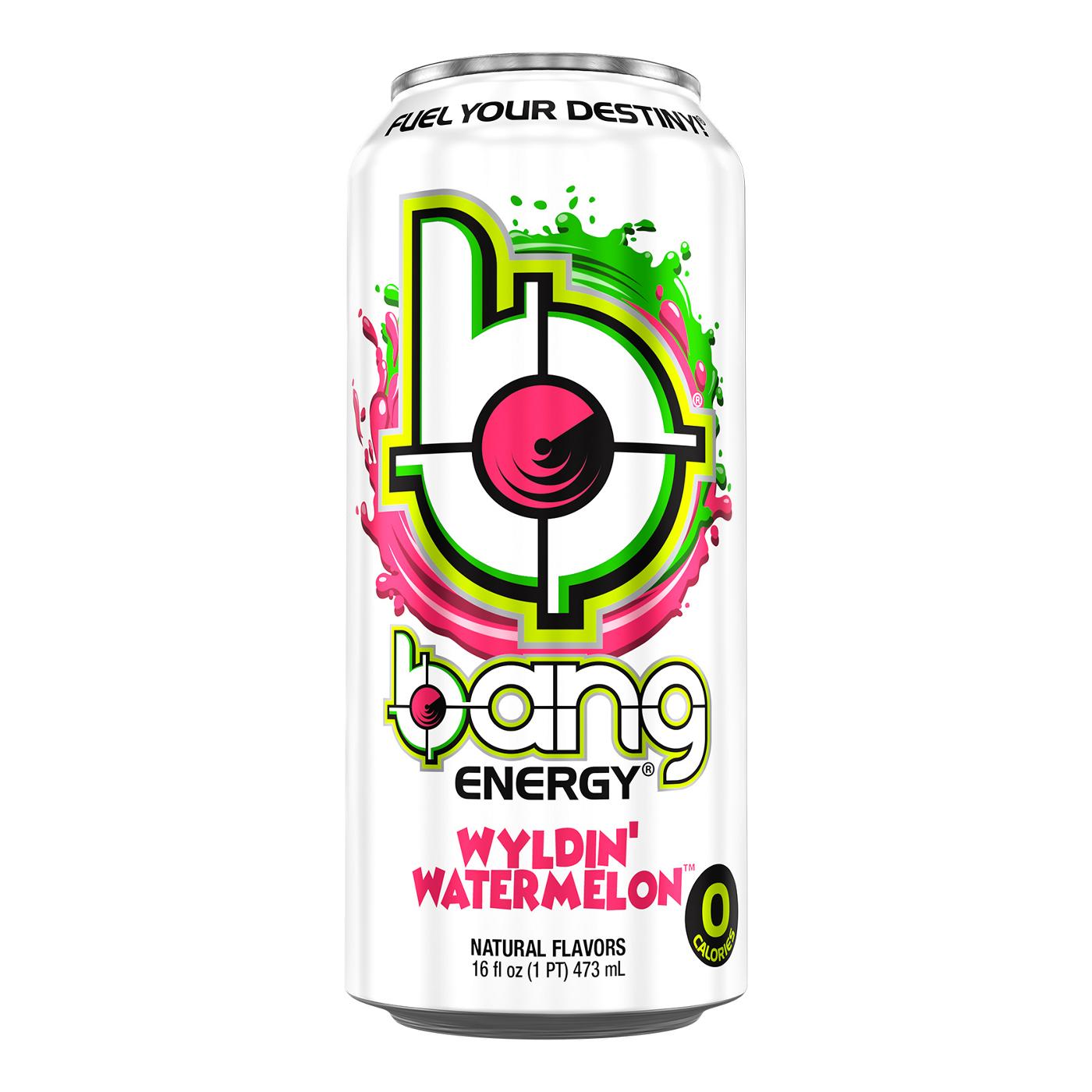 Bang Energy Drink - Wyldin' Watermelon; image 1 of 3