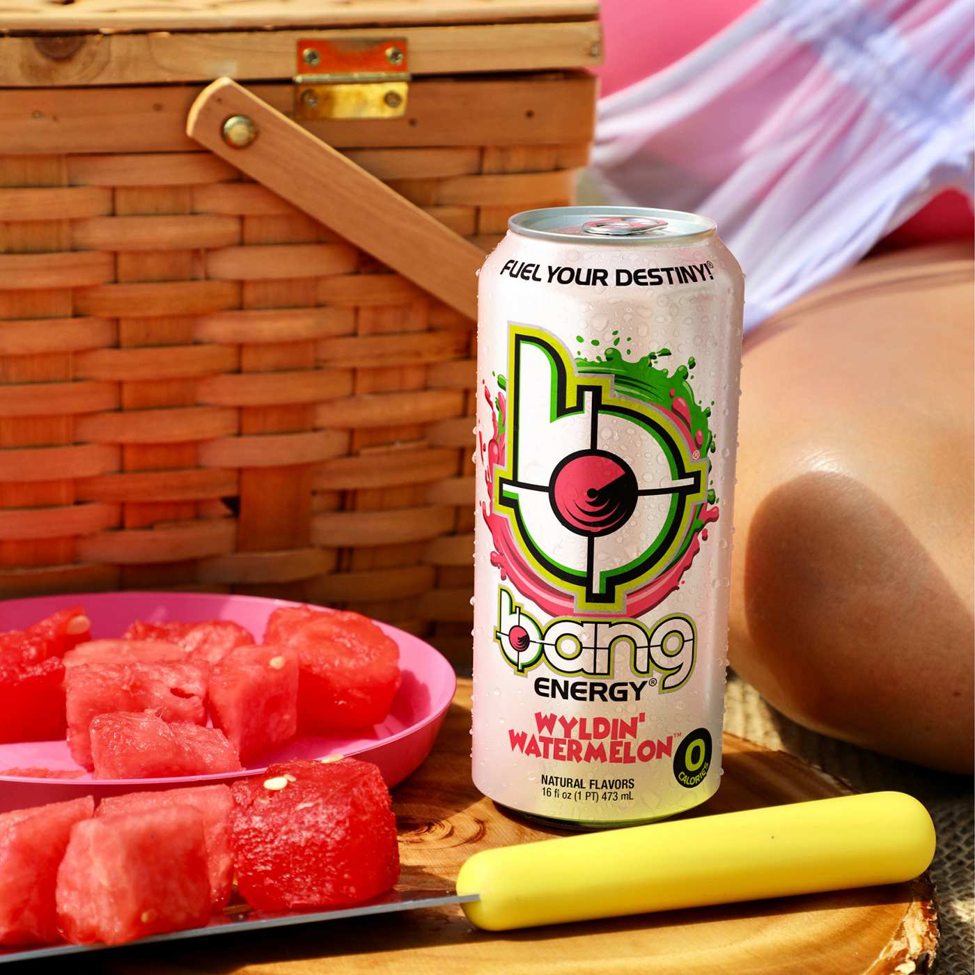 Bang Energy Drink - Wyldin' Watermelon; image 2 of 3