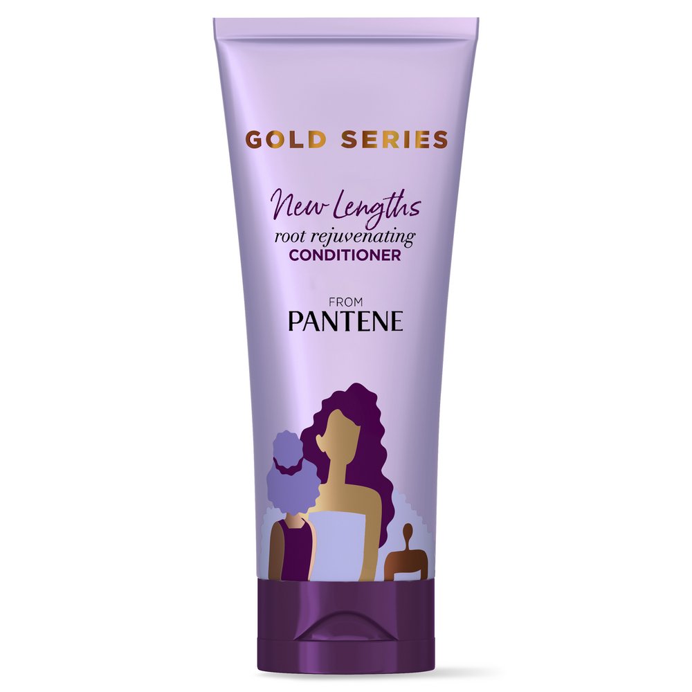 Pantene Gold Series New Lengths Root Rejuvenating Conditioner Shop