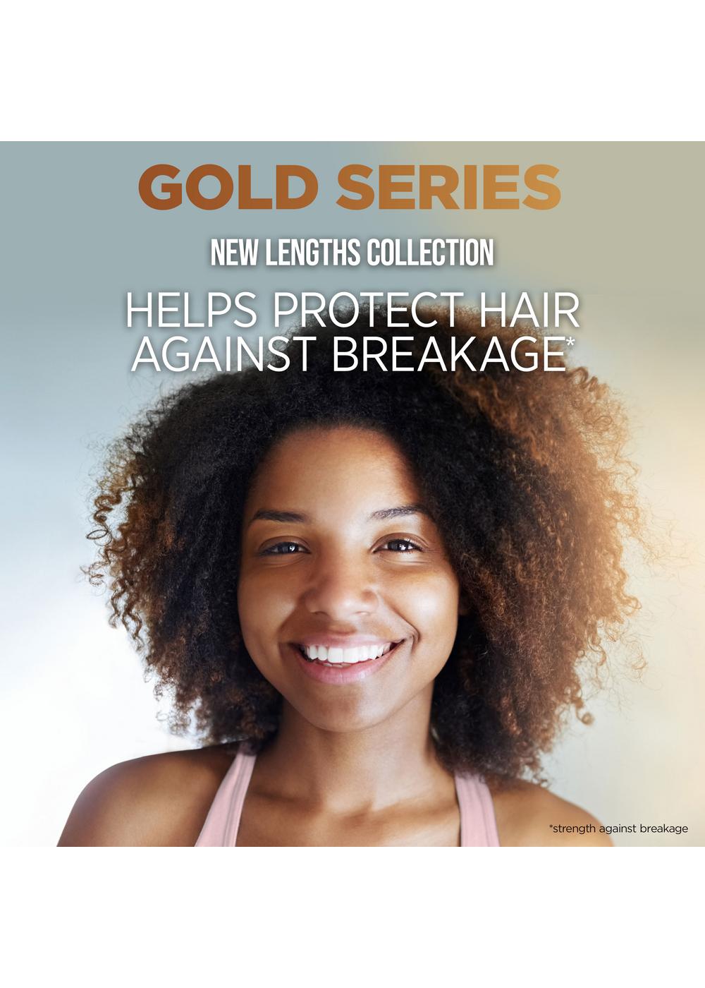 Pantene Gold Series New Lengths Root Rejuvenating Conditioner; image 9 of 10