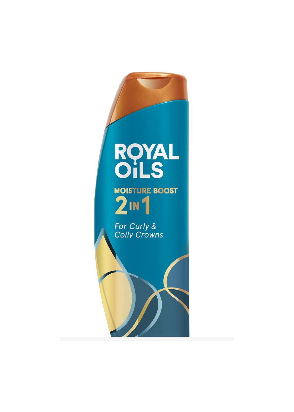 Head & Shoulders Royal Oils Moisture Boost Shampoo + Conditioner