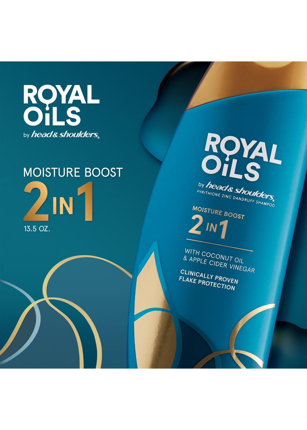 Head & Shoulders Royal Oils Moisture Boost Shampoo + Conditioner