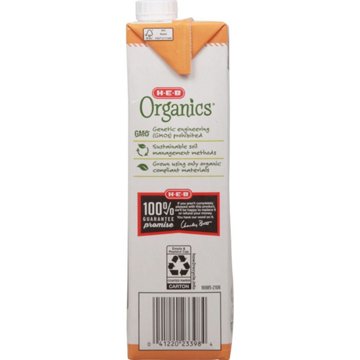 H-E-B Organics Chicken Bone Broth, 32 oz