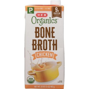 H-E-B Organics Chicken Bone Broth