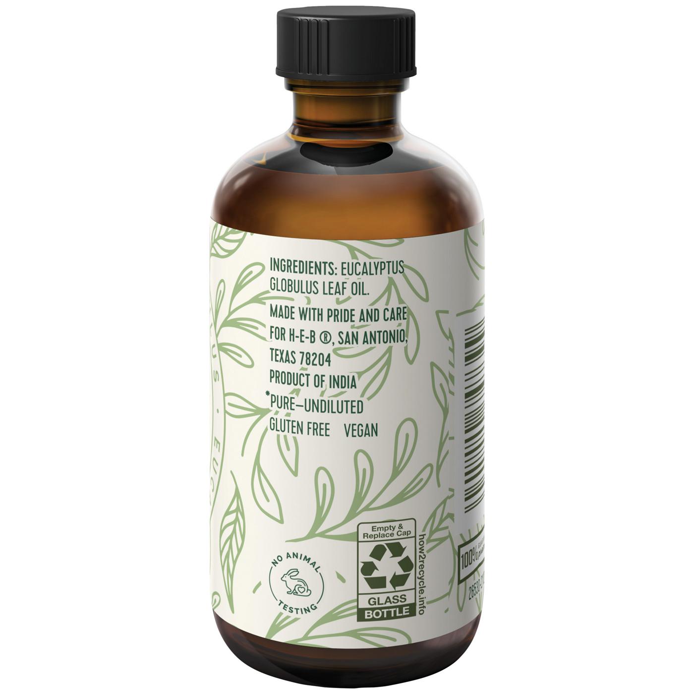 Field & Future by H-E-B Eucalyptus Essential Oil; image 5 of 5