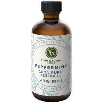 Field & Future by H-E-B Peppermint Essential Oil, 4 oz
