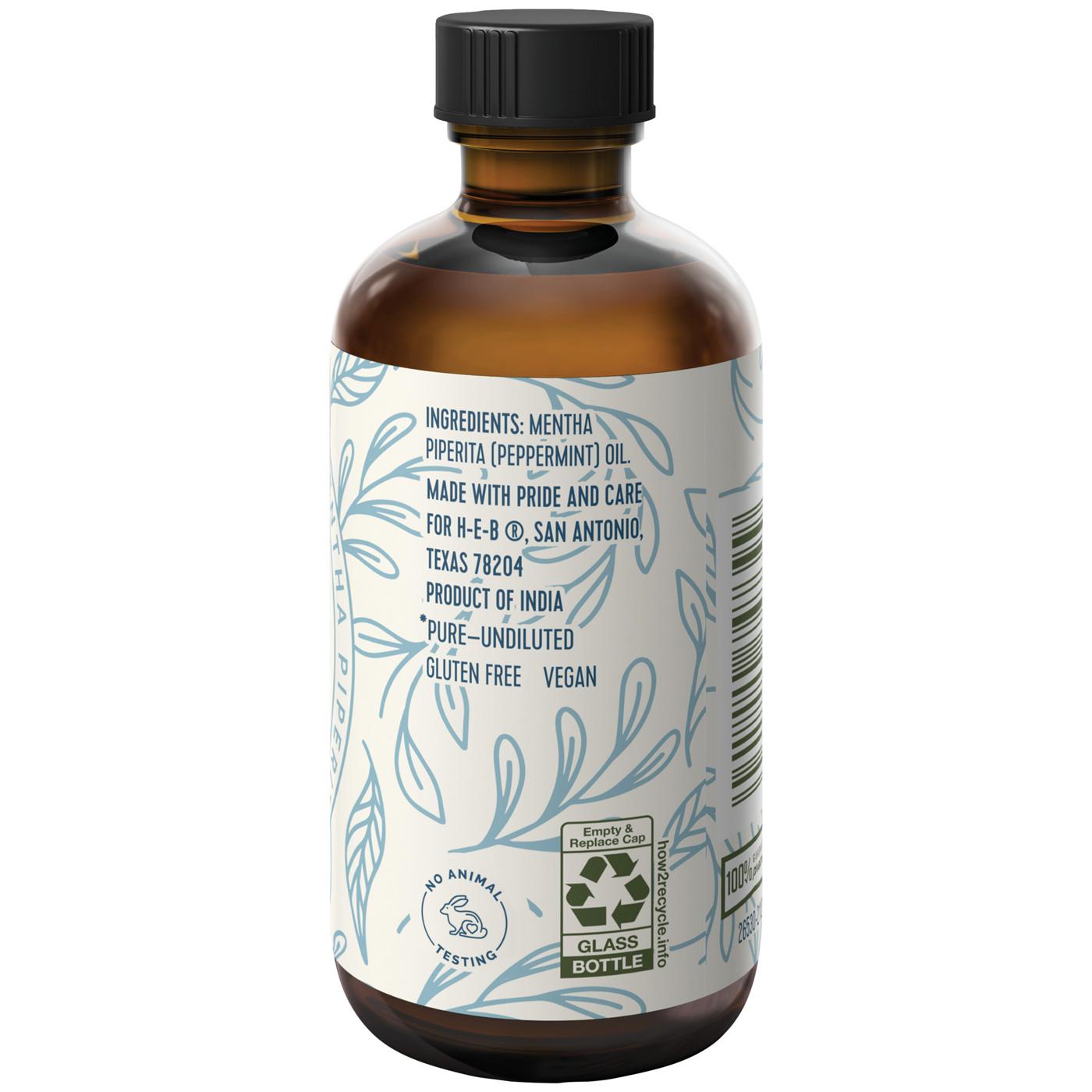 Field & Future by H-E-B Peppermint Essential Oil; image 4 of 4