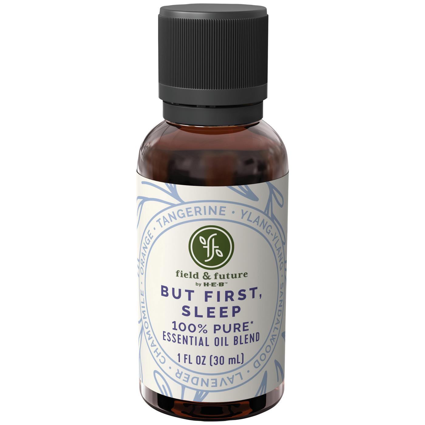 Field & Future by H-E-B But First Sleep Essential Oil; image 1 of 4