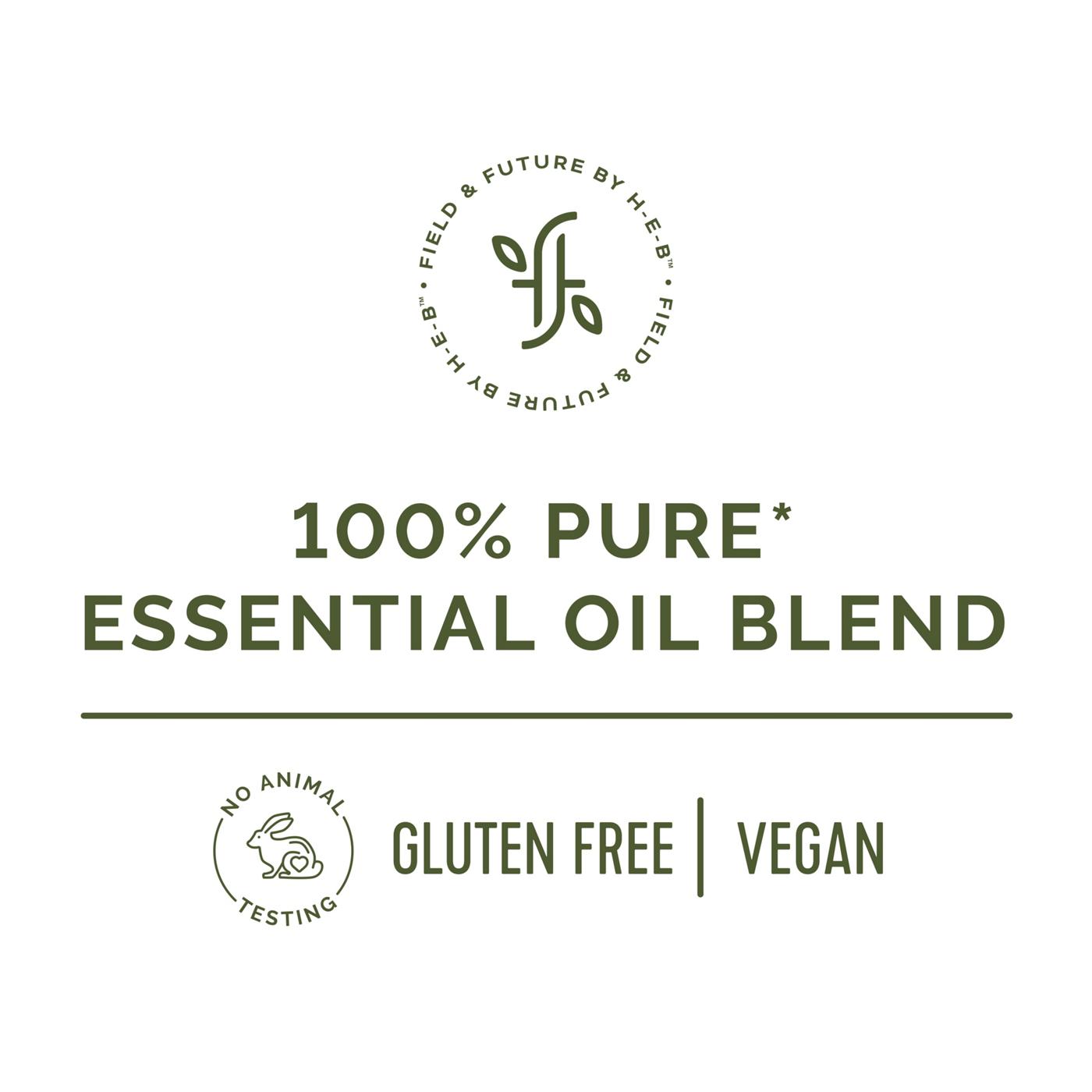 Field & Future by H-E-B Choose Happy Essential Oil; image 2 of 3