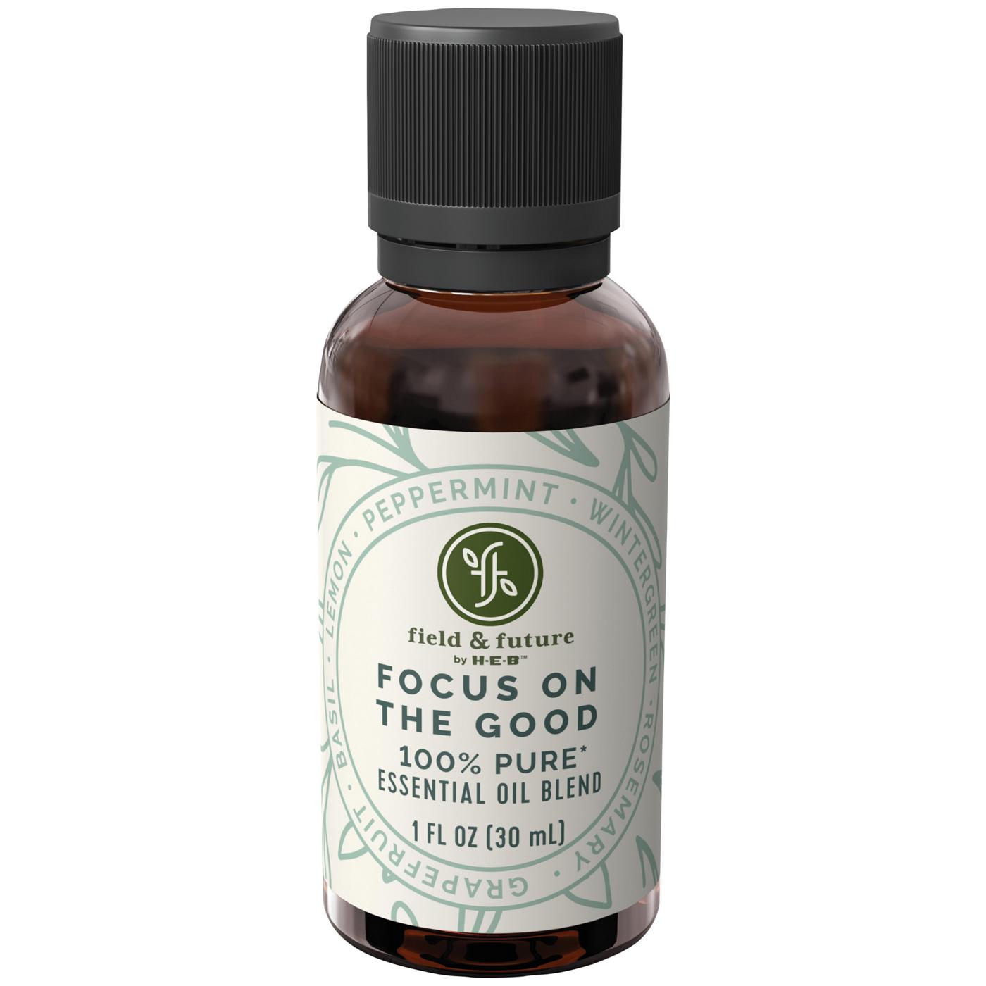 Field & Future by H-E-B Focus on the Good Essential Oil; image 1 of 5