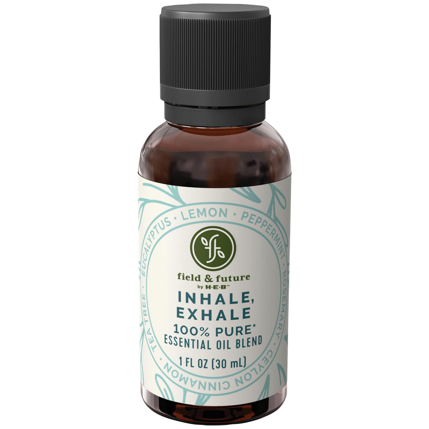 Field & Future by H-E-B Inhale Exhale Essential Oil; image 1 of 2