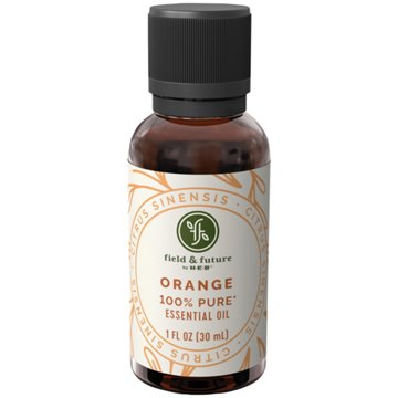 Field & Future by H-E-B Orange Essential Oil, 1 oz
