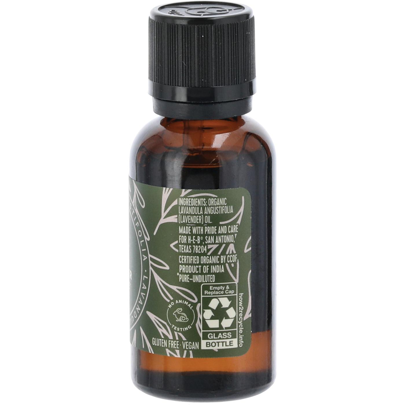 Field & Future by H-E-B Organic Lavender Essential Oil; image 3 of 3