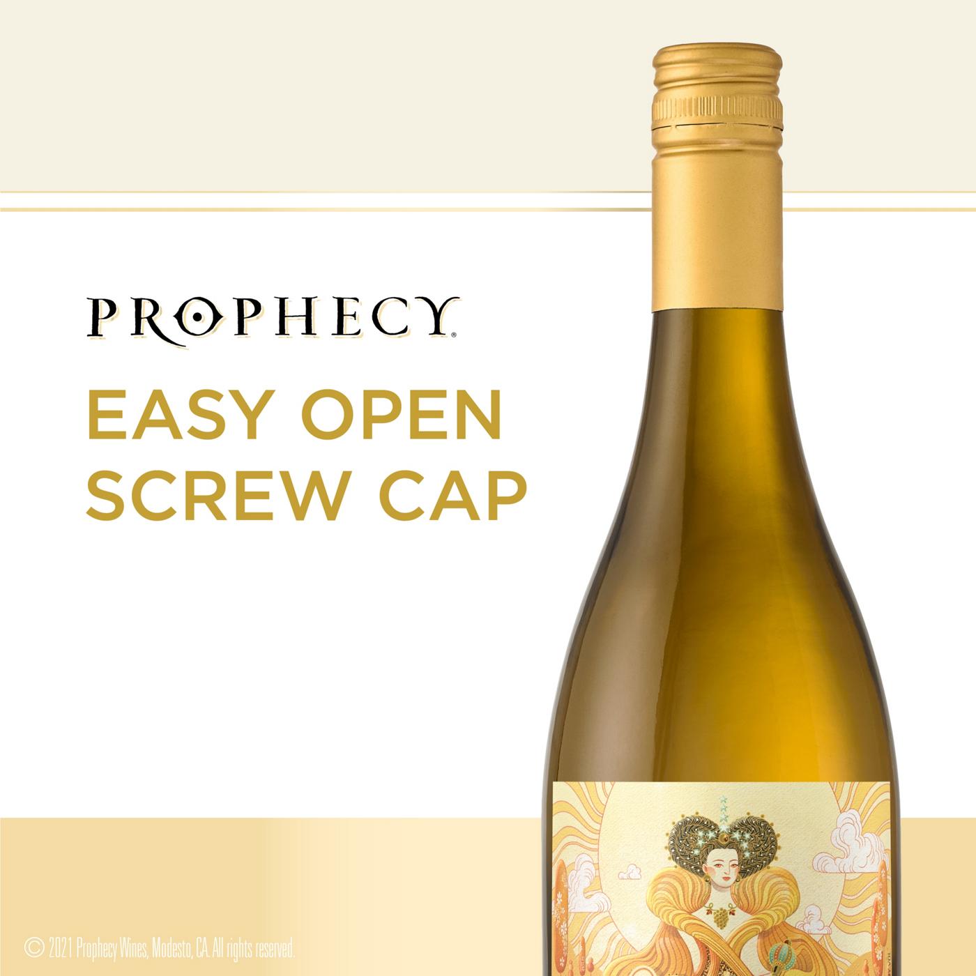 Prophecy Buttery Chardonnay; image 3 of 8