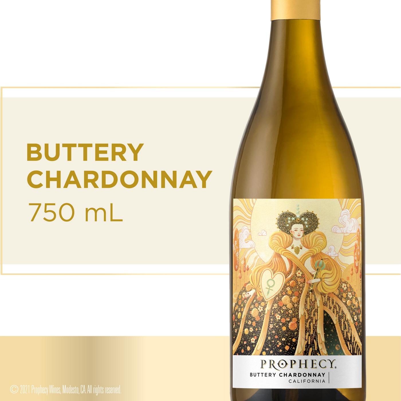 Prophecy Buttery Chardonnay; image 4 of 8