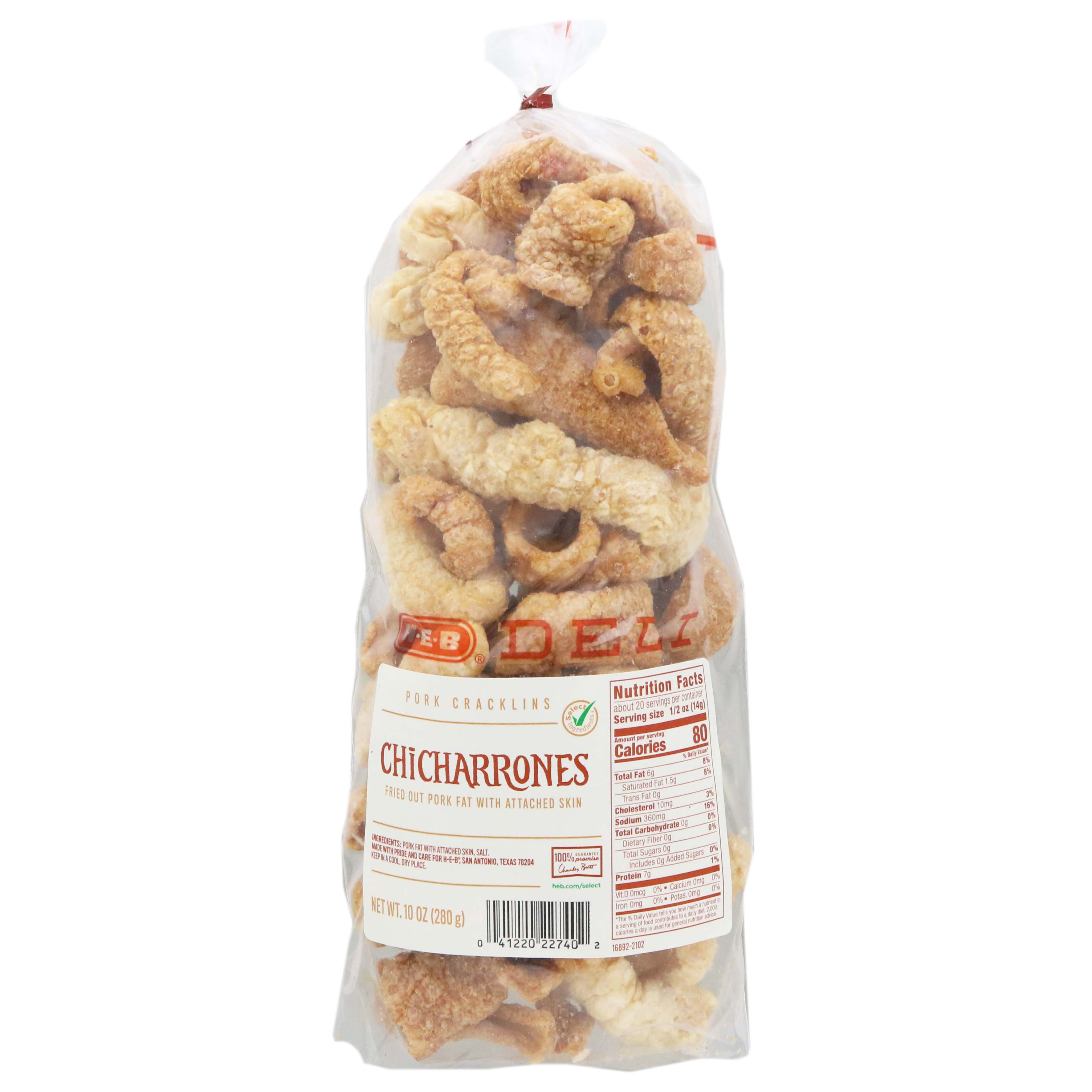 HEB Deli Chicharrones Shop Snacks & Candy at HEB