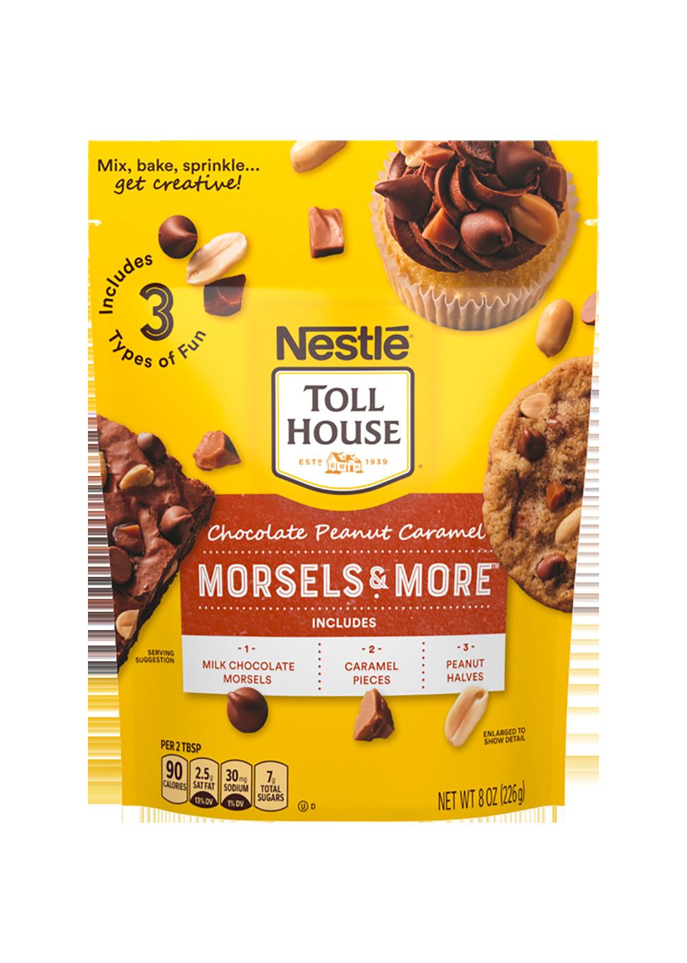 Nestle Toll House Chocolate Peanut Caramel Morsels & More; image 1 of 2