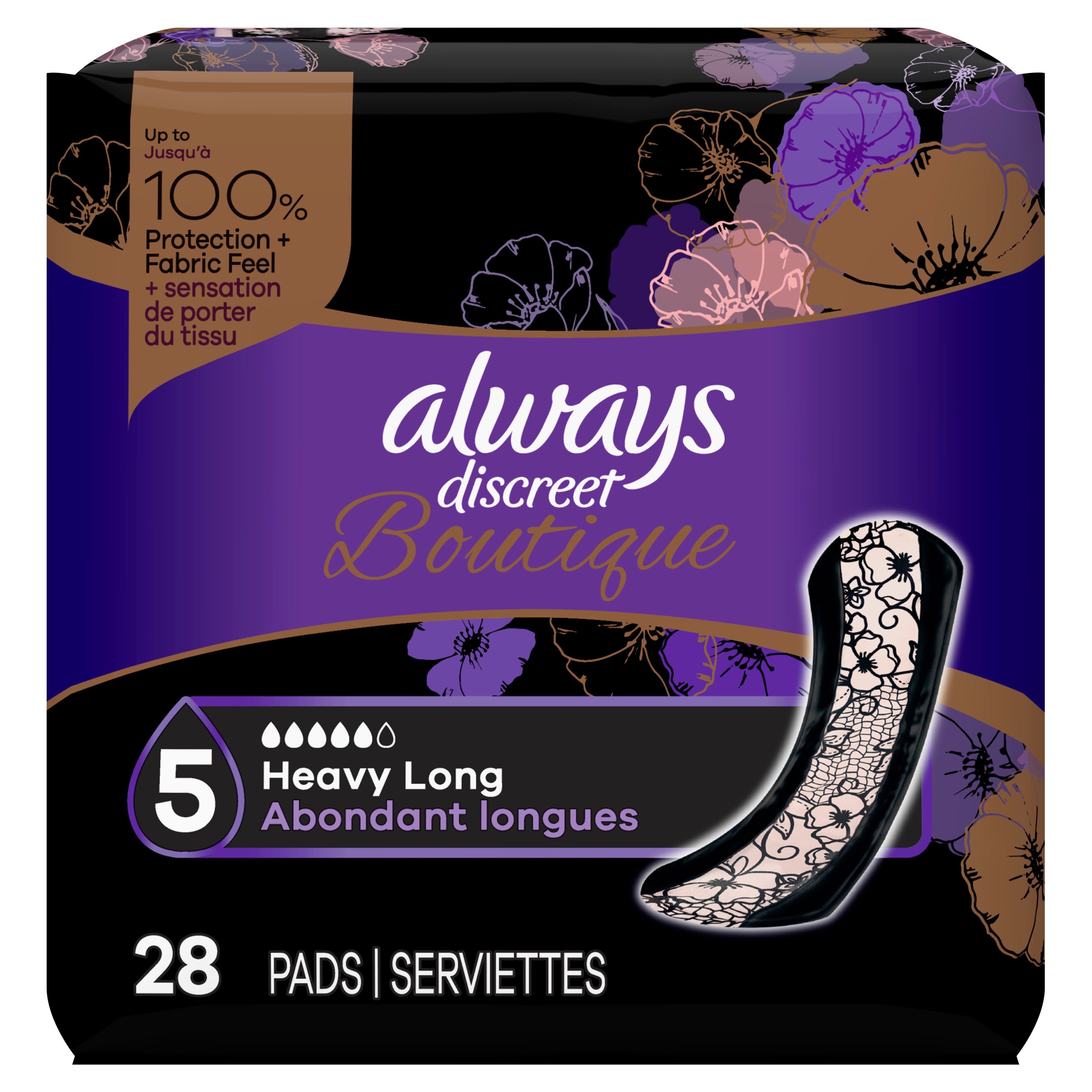 Always Discreet Incontinence Maximum Underwear - XL - Shop Incontinence at  H-E-B