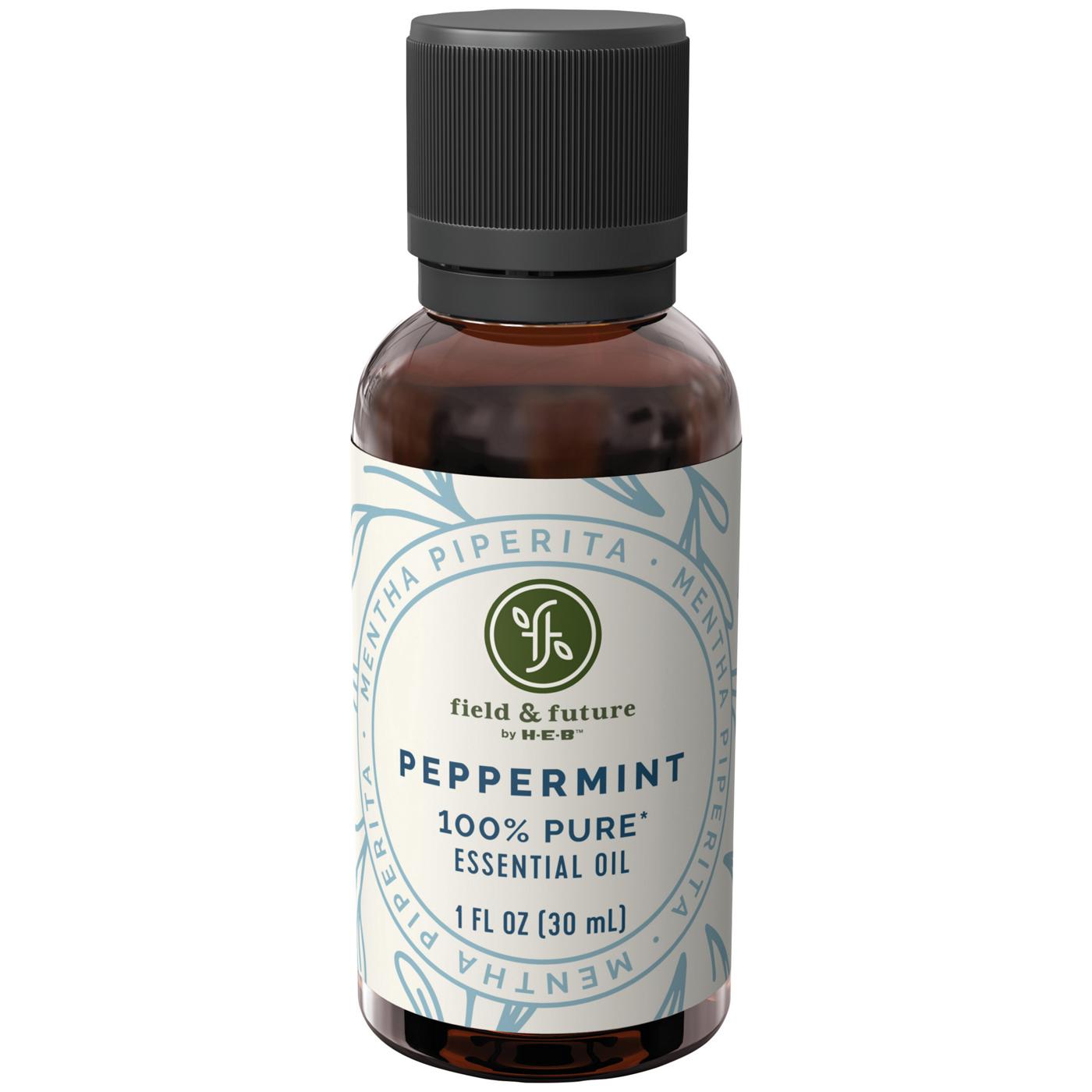 Field & Future by H-E-B Peppermint Essential Oil; image 1 of 4