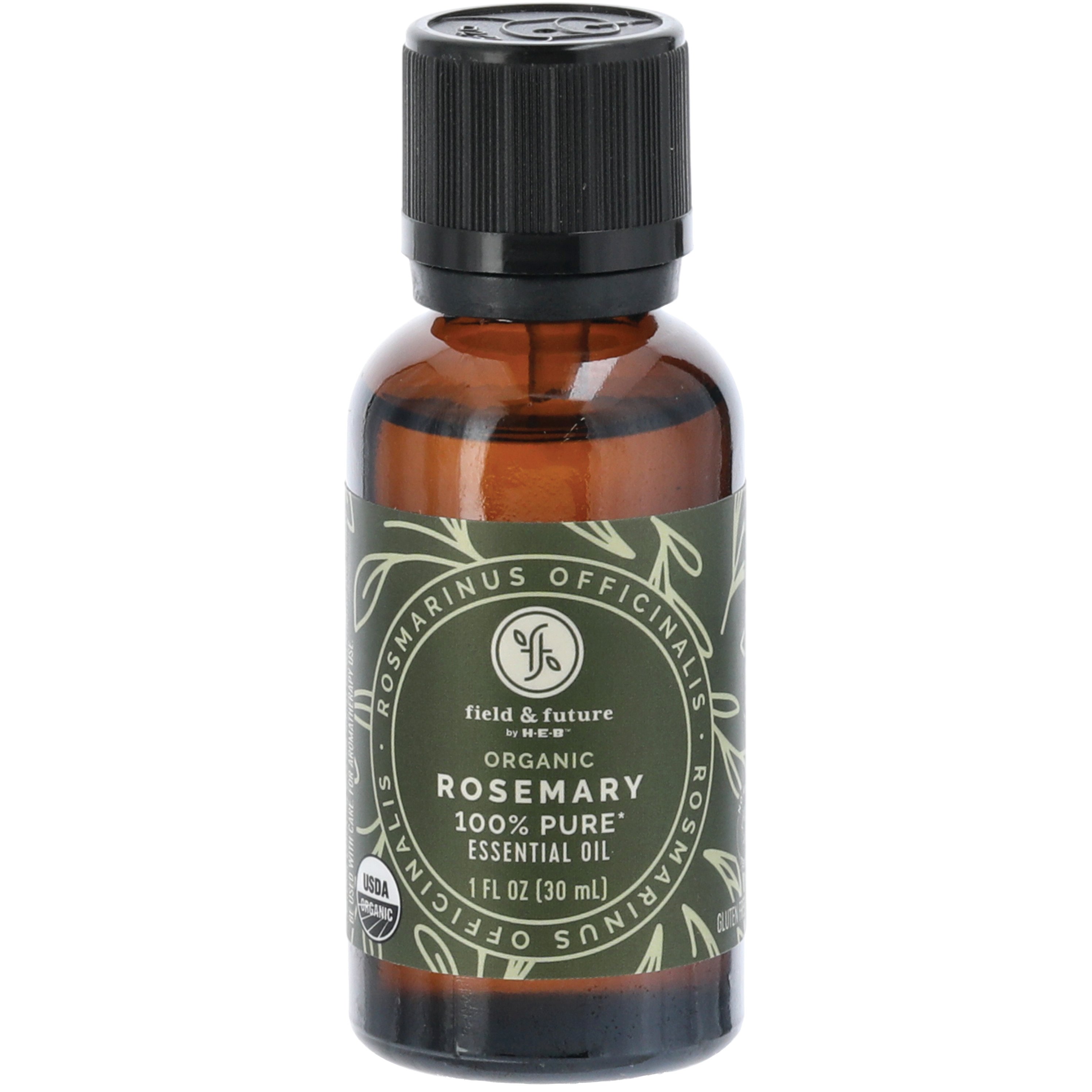 Field & Future by H-E-B Organic Rosemary Essential Oil - Shop Essential ...