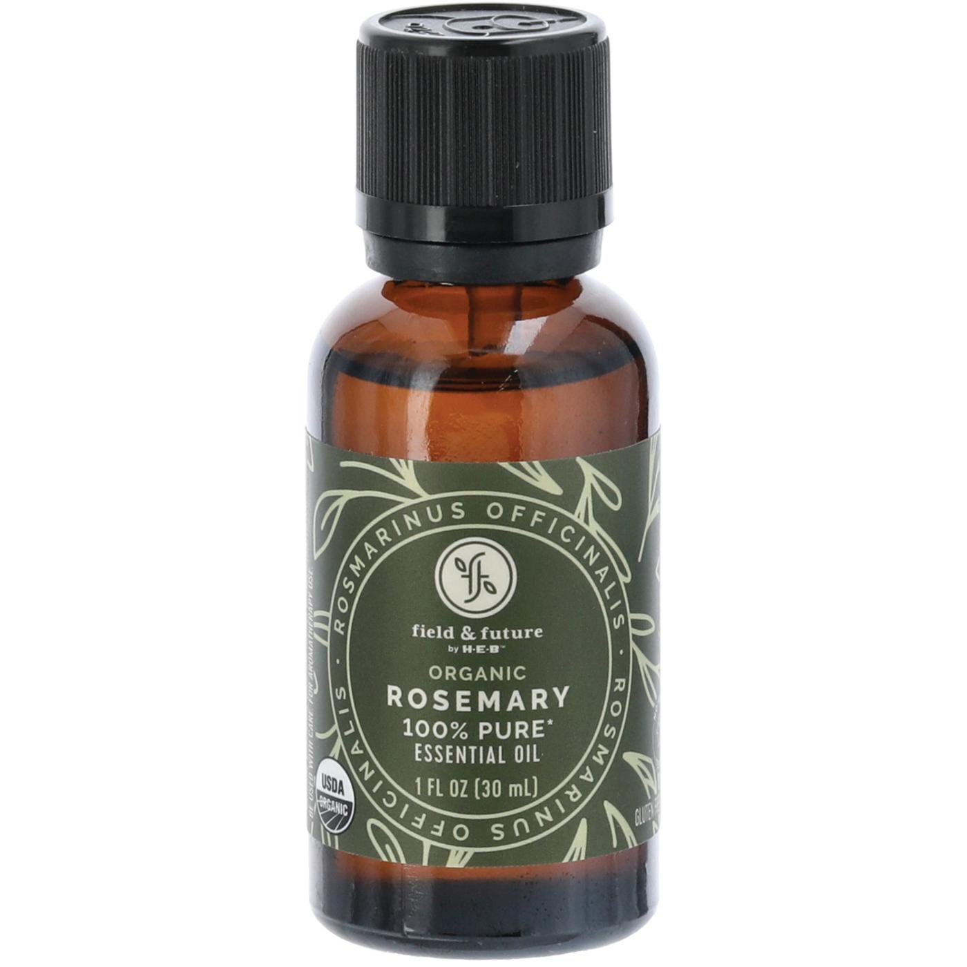Field & Future by H-E-B Organic Rosemary Essential Oil; image 1 of 2