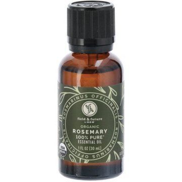 Field & Future by H-E-B Organic Rosemary Essential Oil, 1 oz
