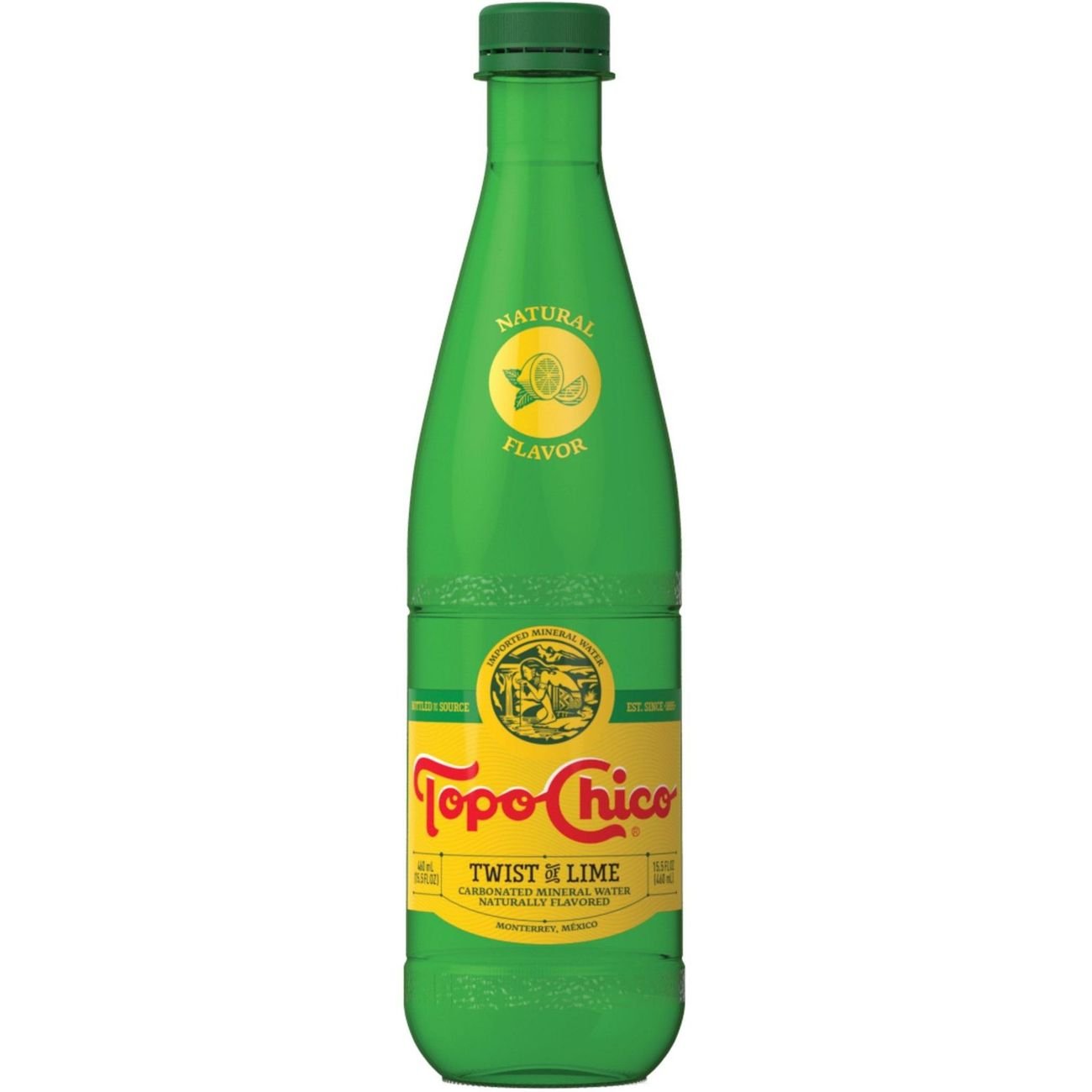 Topo Chico Twist of Lime Sparkling Mineral Water Shop Water at HEB