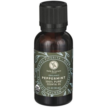 Field & Future by H-E-B Organic Peppermint Essential Oil, 1 oz