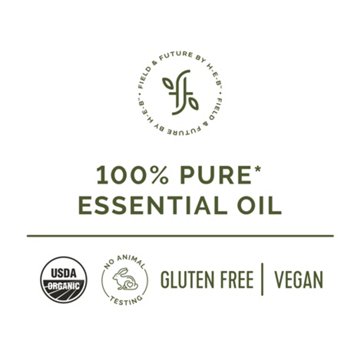 Field & Future by H-E-B Organic Peppermint Essential Oil, 1 oz