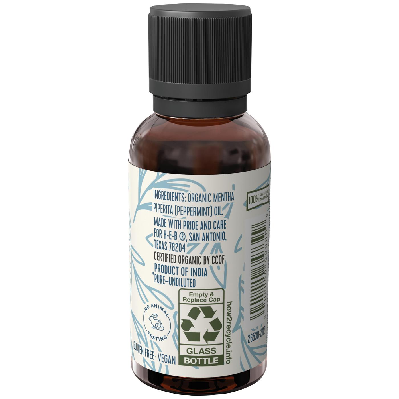 Field & Future by H-E-B Organic Peppermint Essential Oil; image 3 of 5