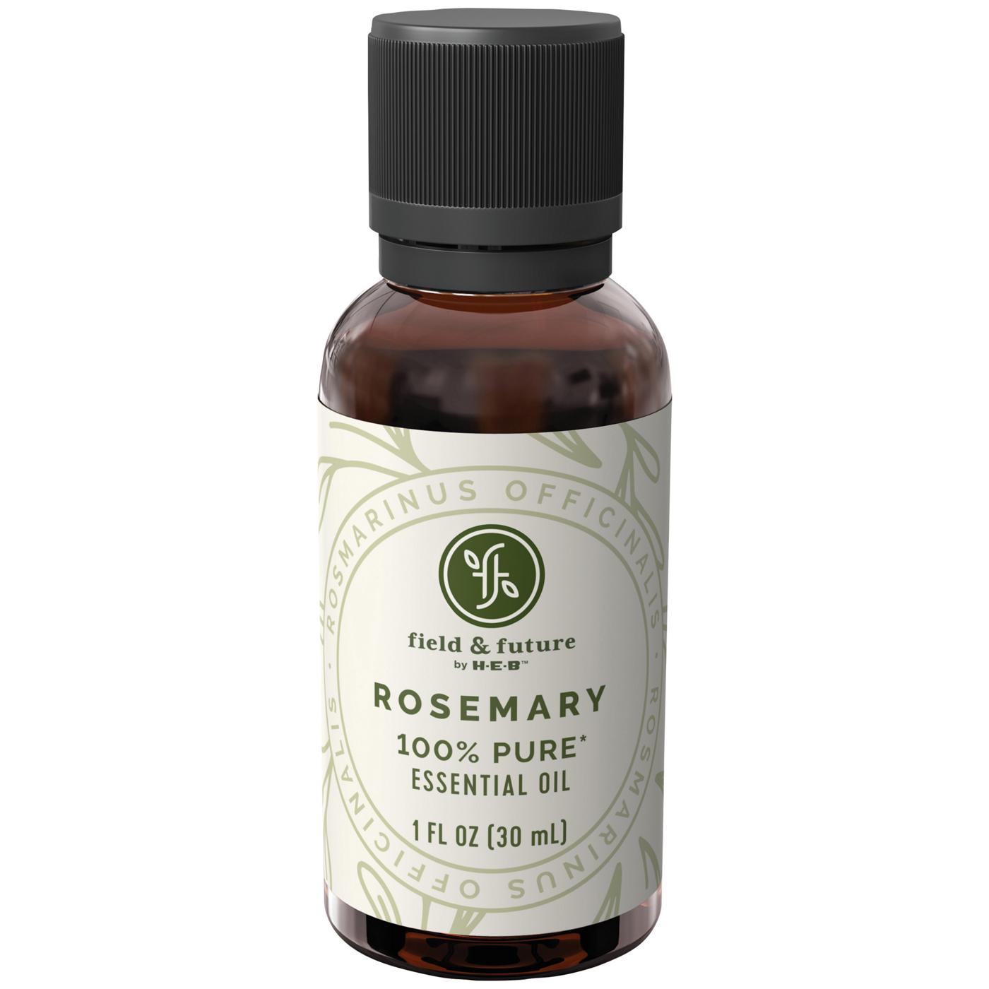 Field & Future by H-E-B Rosemary Essential Oil; image 1 of 5