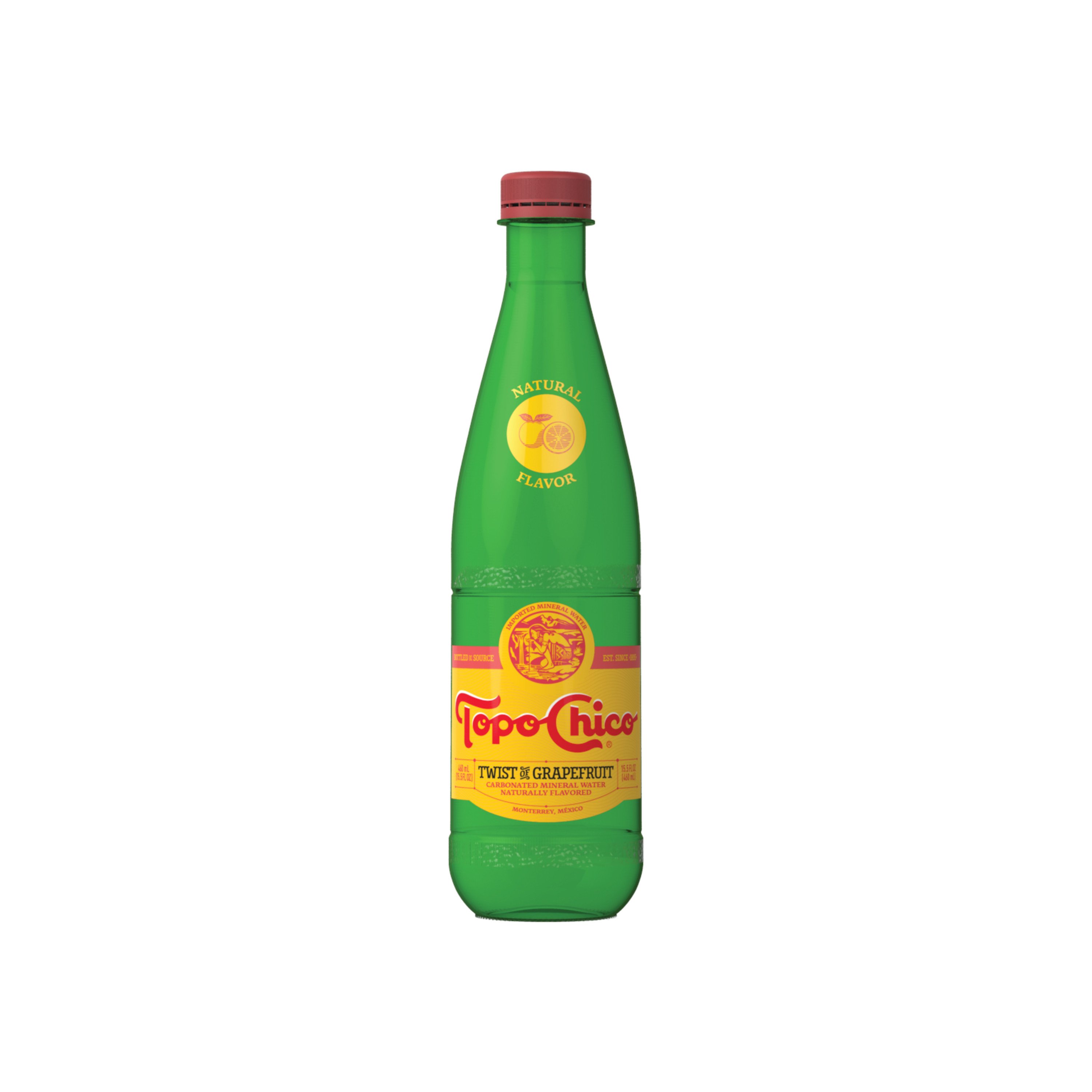 Topo Chico Twist of Grapefruit Sparkling Mineral Water