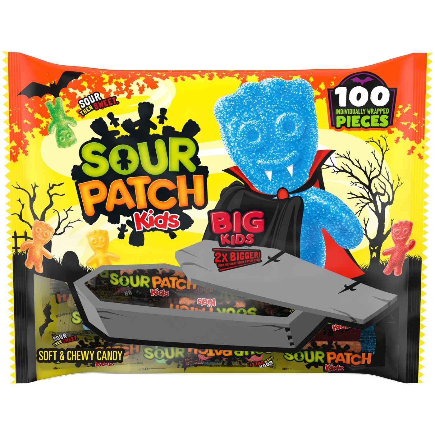 Sour Patch Kids Big Kids Halloween Candy; image 1 of 2