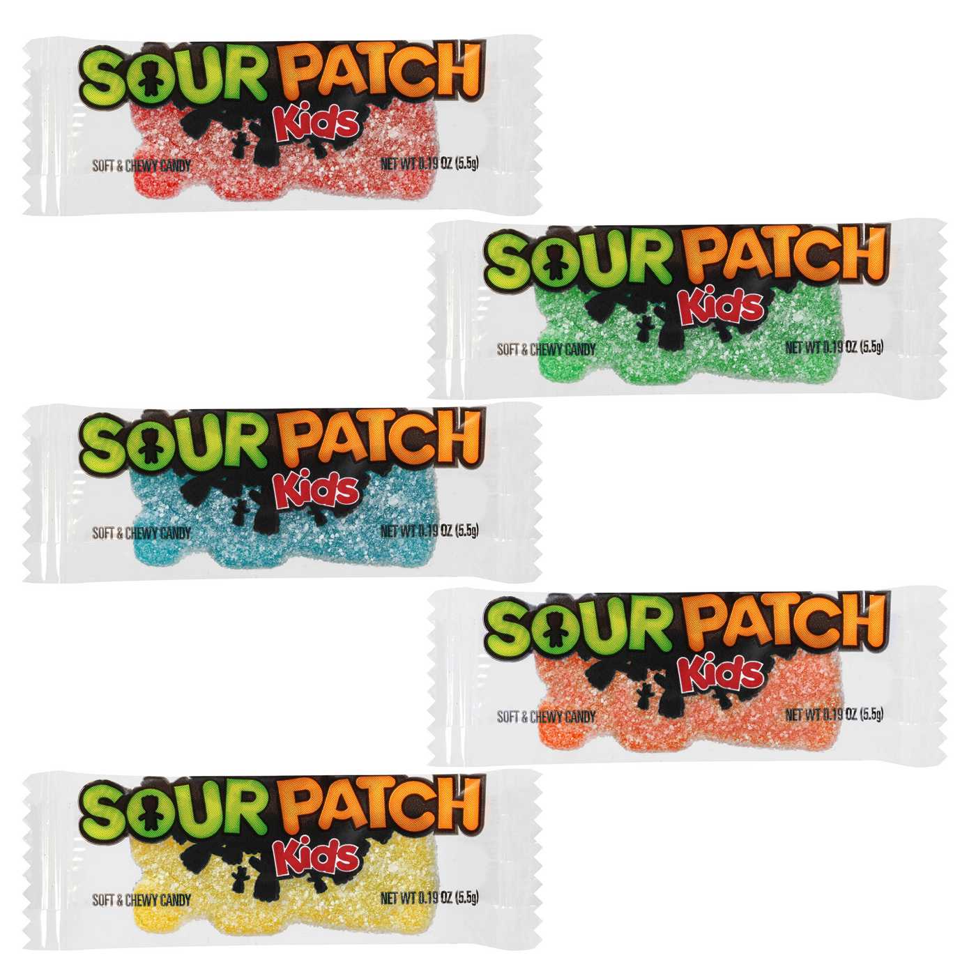 Sour Patch Kids BIG Individually Wrapped Soft & Chewy Halloween Candy; image 9 of 9