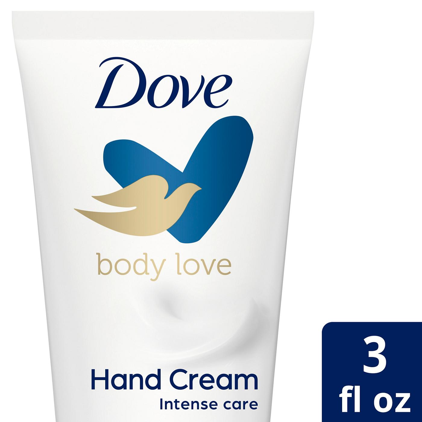 Dove Body Love Intense Care Moisturizing Hand Cream Shop Body lotion