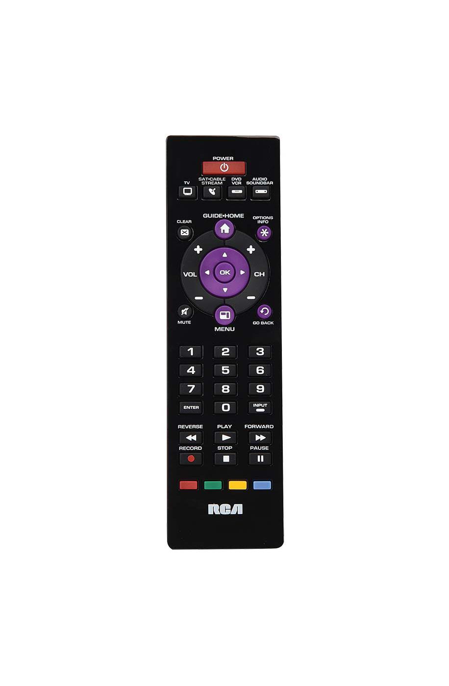 RCA PlatinumPro 4Device Universal Streaming Remote Shop Remote