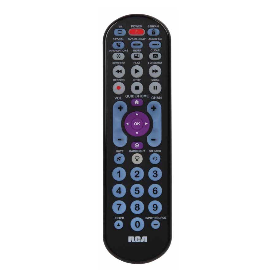 RCA PlatinumPro 5Device Backlit Universal Streaming Remote Shop